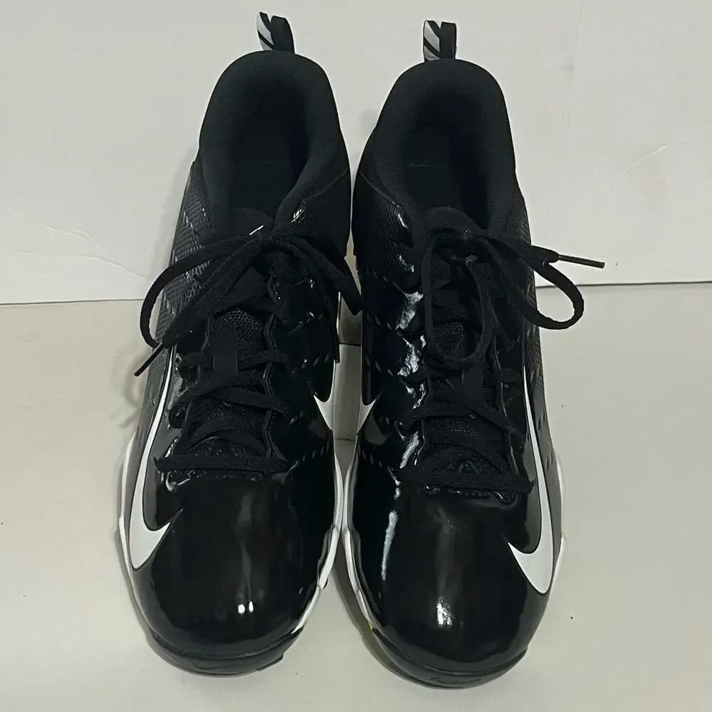 NEW Nike Vapor Untouchable Shark 3 Football Cleats Black 917168–010 Mens 11.5
